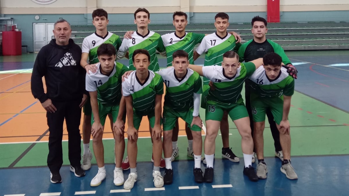 Okulumuz Futsal Takımı Gençler A Katagorosinde 2.Tura Kaldı