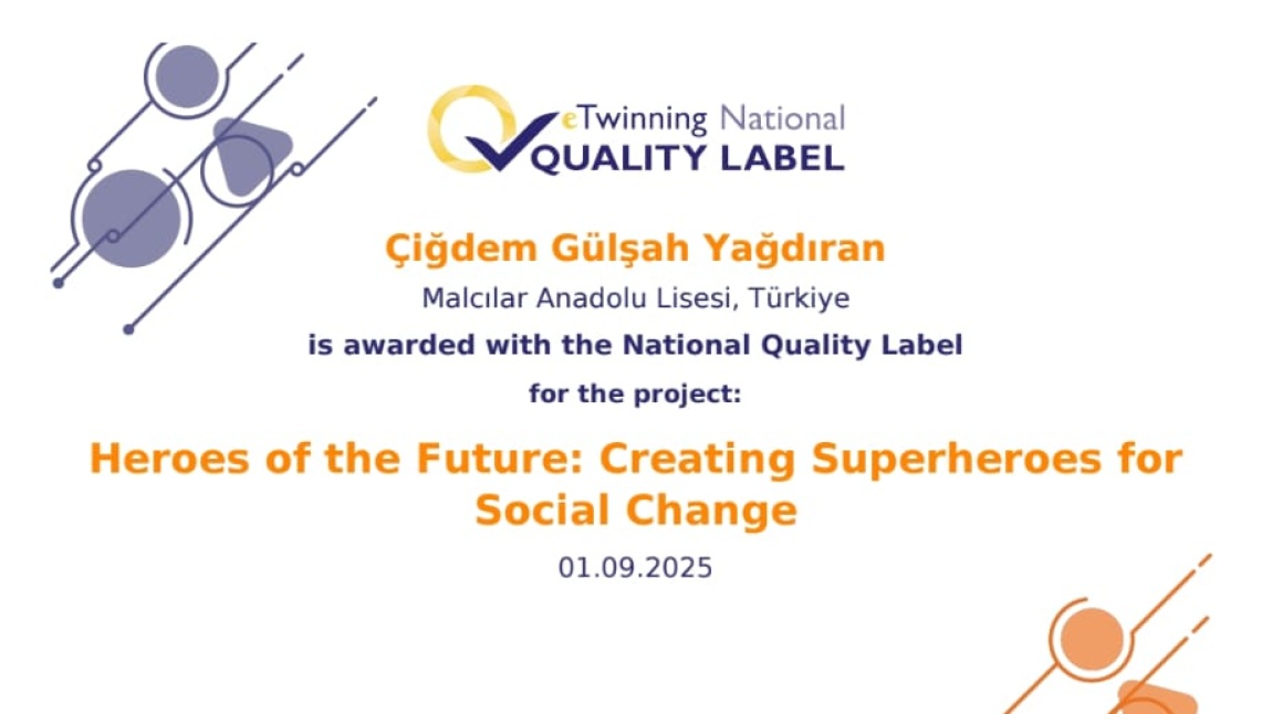 Okulumuzun eTwinning Başarısı...