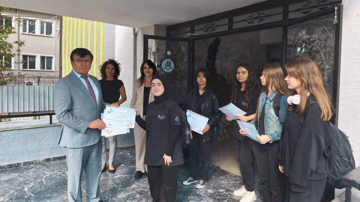 eTwinning Projemize Ulusal Kalite Ödülü... 